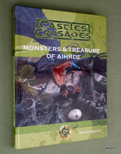 Image for Monsters & Treasure of Aihrde (Castles & Crusades)