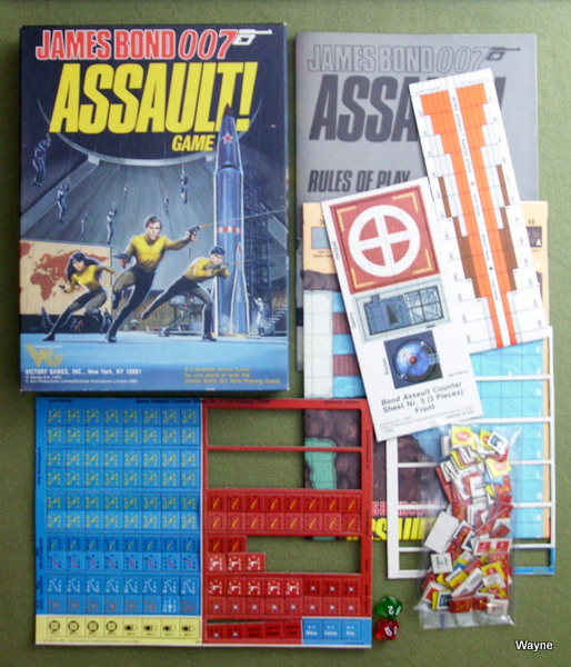 Assault! Game (James Bond 007) Image for Assault! Game (James Bond 007)
