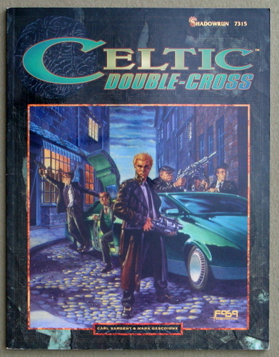 Image for Celtic Double-Cross (Shadowrun)