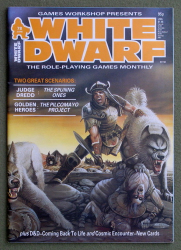 Image for White Dwarf Magazine, Issue 78
