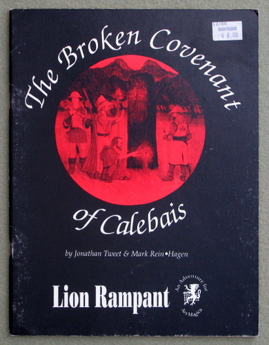 Image for Broken Covenant of Calebais (Ars Magica)