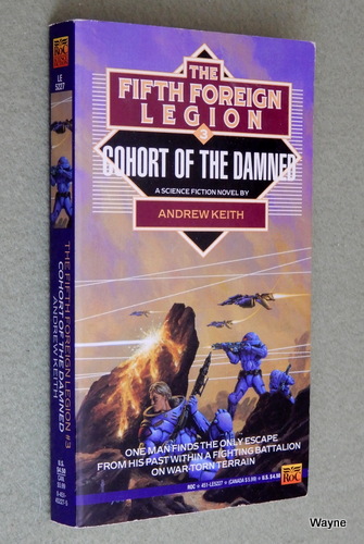 Image for Cohort of the Damned (Fifth Foreign Legion, Book 3)