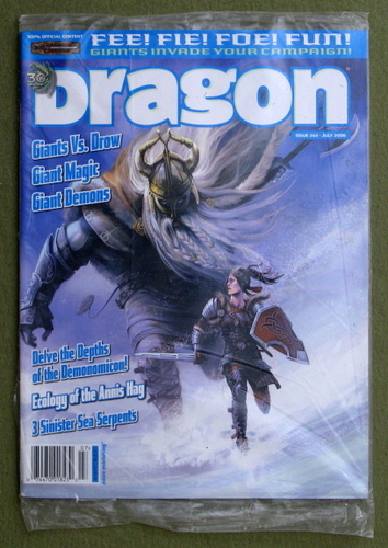 Dragon Magazine, Issue 345 Image for Dragon Magazine, Issue 345
