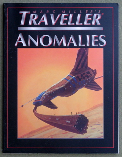 Image for Anomalies (T4 - Marc Miller's Traveller)