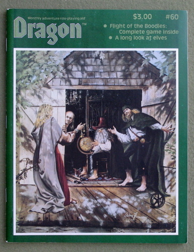 Image for Dragon Magazine, Issue 60
