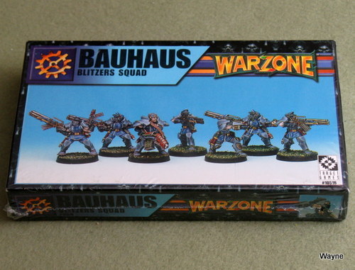 Warzone: Bauhaus Blitzers Squad Image for Warzone: Bauhaus Blitzers Squad