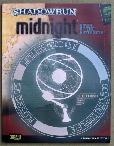 Image for Midnight: Dawn of Artifacts (Shadowrun)