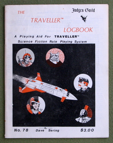 Image for The Traveller Logbook - 1ST PRINTING