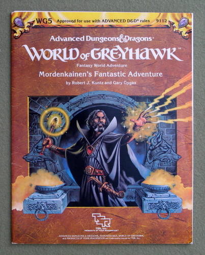 Image for Mordenkainen's Fantastic Adventure (Advanced Dungeons & Dragons Module WG5)