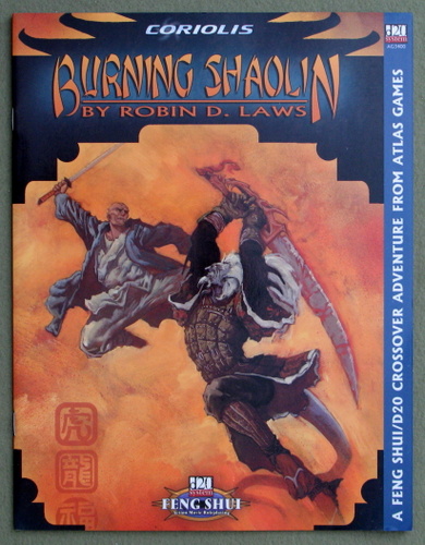 Burning Shaolin (Feng Shui: D20 System) Image for Burning Shaolin (Feng Shui: D20 System)