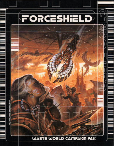 Image for Forceshield - Waste World Campaign Pak