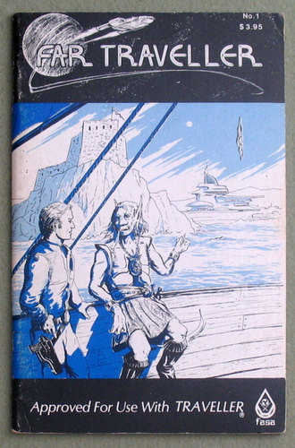 Far Traveller, Issue #1 Image for Far Traveller, Issue #1
