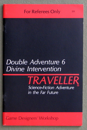 Image for Traveller Double Adventure 6: Divine Intervention / Night of Conquest