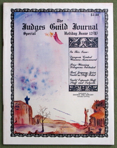 Image for Judges Guild Journal #12 (Dec-Jan 1978/9)