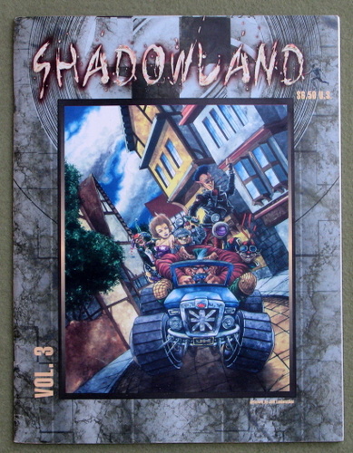 Image for Shadowland Magazine, Vol. 3 (Shadowrun)