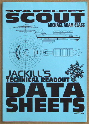 Image for Starfleet Michael Adam Class Scout (Jackill's Technical Readout Data Sheets)