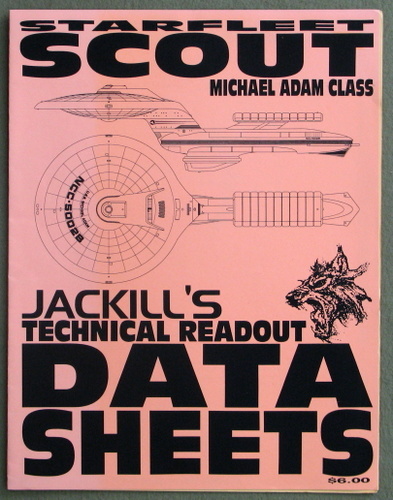 Starfleet Michael Adam Class Scout (Jackill's Technical Readout Data Sheets) Image for Starfleet Michael Adam Class Scout (Jackill's Technical Readout Data Sheets)