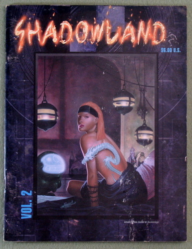 Image for Shadowland Magazine, Vol. 2 (Shadowrun)